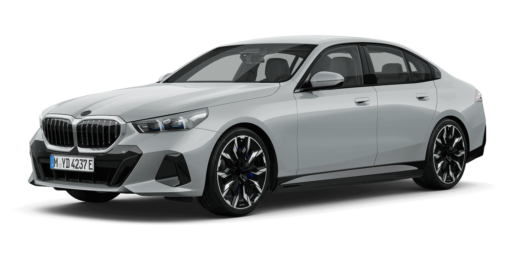 PNG of bmw i5 for showing benefits of PPF or paint protection film in Pakistan